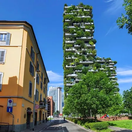 شقة Nel Cuore Del Quartiere Isola, All'ombra Del Bosco Verticale ميلان