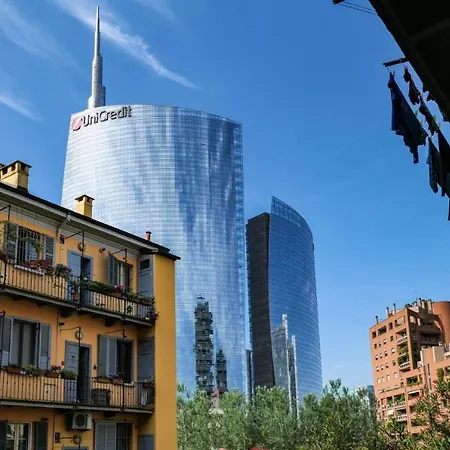 شقة Nel Cuore Del Quartiere Isola, All'ombra Del Bosco Verticale ميلان